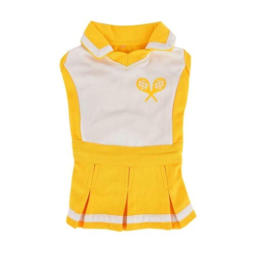 Puppia PATA-OP1742-YE-L Ace Yellow L Hundebekleidung von Puppia