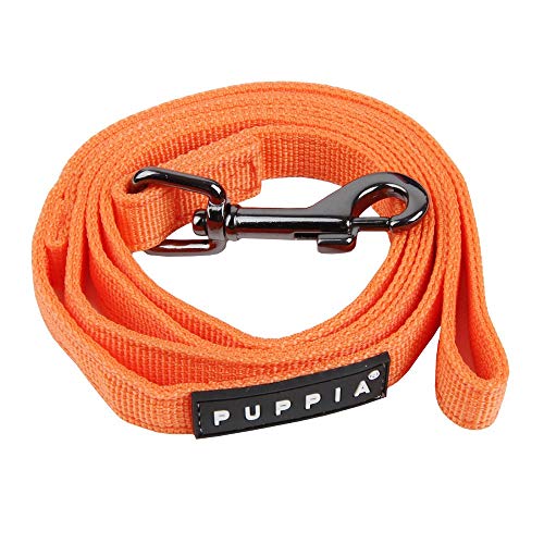 Puppia Hundeleine kleine Hunde - 1,16m, 1,20m & 1,40m - Als Welpenleine geeignet - viele Farben - Hausleine für Hunde von Puppia