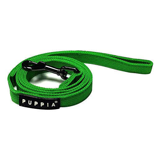 Puppia PDCF-AL30 Two Tone Leine, S, grün von Puppia