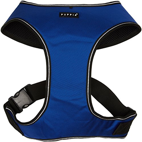 Puppia PLRA-HA9323 Geschirr Trek Harness A, XXL, royal blau von Puppia