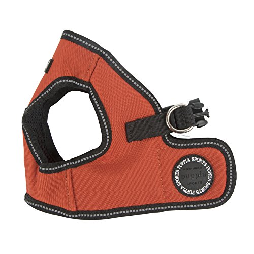 Puppia PLRA-HB9323 Geschirr Trek Harness B, S, orange von Puppia