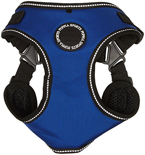 Puppia PLRA-HC9323 Geschirr Trek Harness C, L, royal blau von Puppia