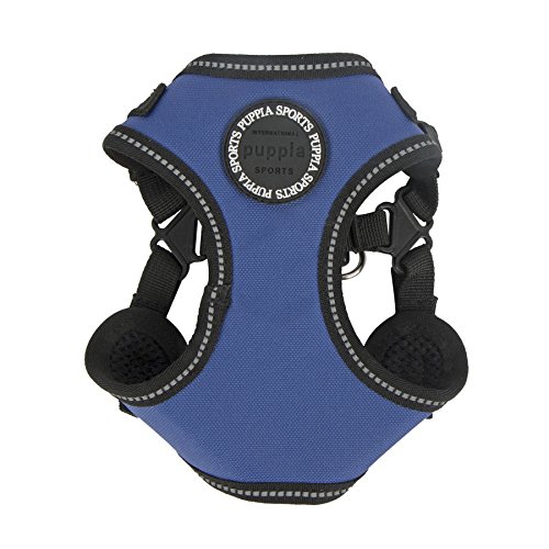 Puppia PLRA-HC9323 Geschirr Trek Harness C, M, royal blau von Puppia