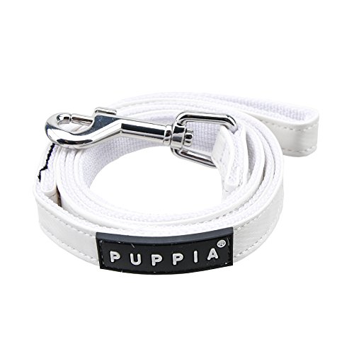 Puppia PLRD-AL9346 Geschirr Legacy Lead, L, weiß von Puppia