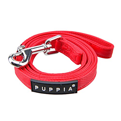 Puppia PLRD-AL9346 Geschirr Legacy Lead, M, rot von Puppia