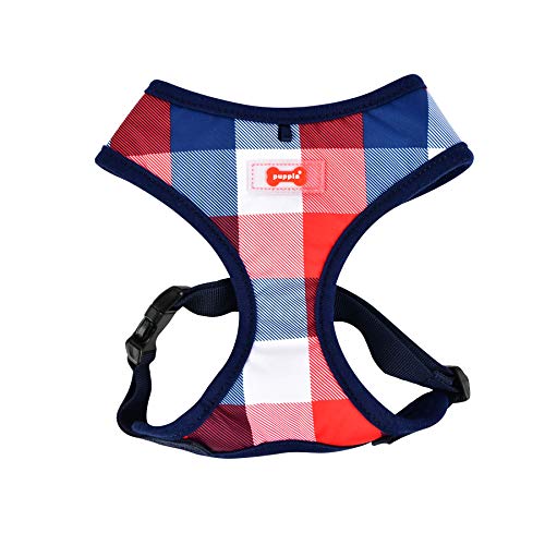 Puppia Quinn Harness A, Farbe: Navy, Grösse: M von Puppia