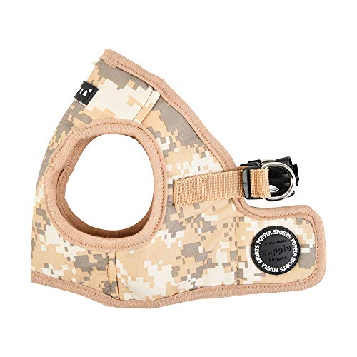 Puppia Sentinel Harness B, Farbe: Beige Camo, Grösse: L von Puppia