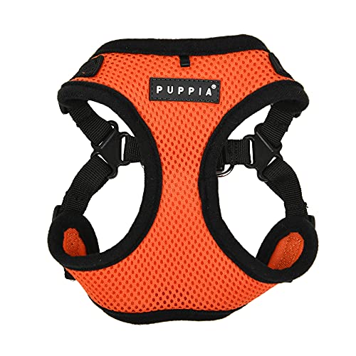 Puppia Soft Harness C, Farbe: Orange, Grösse: XL von Puppia