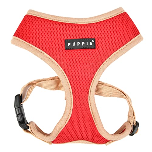 Puppia Soft Harness II - Weiches Hundegeschirr für kleine und mittelgroße Hunde - sehr komfortabel und verstellbar von Puppia