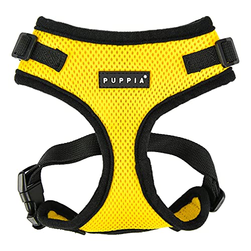 Puppia Soft Harness RITEFIT, Farbe: Gelb, Grösse: L von Puppia