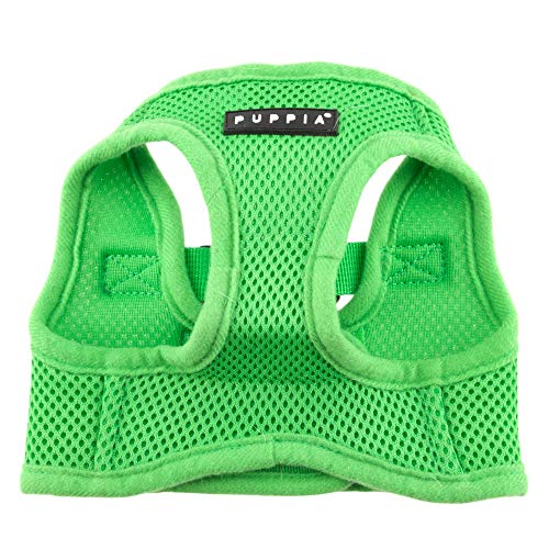 Puppia Soft Vest Harness B/GREEN/3L von Puppia