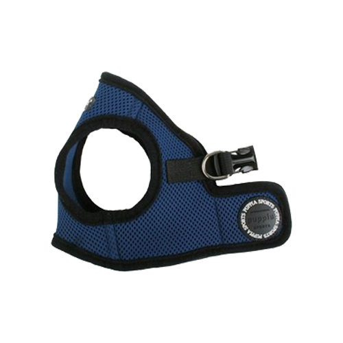 Puppia Soft Vest Hundegeschirr - Blau - L von Puppia