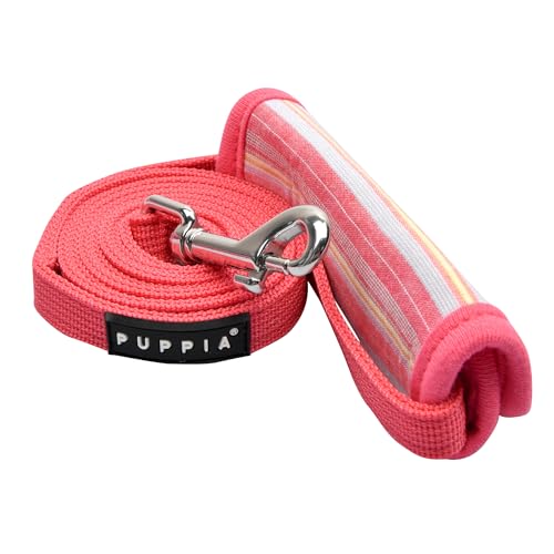 Puppia Spring and Summer Fashion Theros Hundeleine, Rosa, Größe M von Puppia