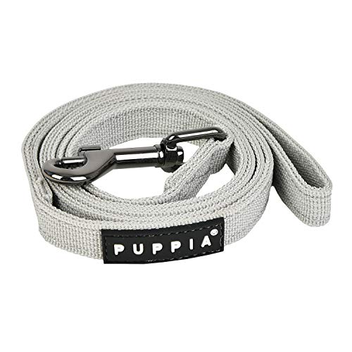 Puppia Hundeleine kleine Hunde - 1,16m, 1,20m & 1,40m - Als Welpenleine geeignet - viele Farben - Hausleine für Hunde von Puppia