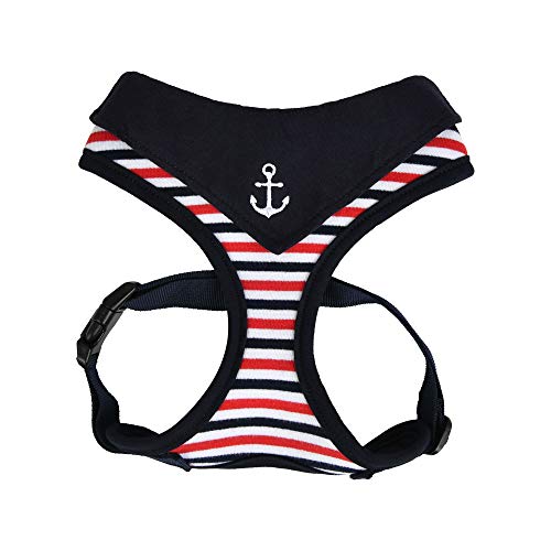 Seaman Harness A – Marineblau – L von Puppia