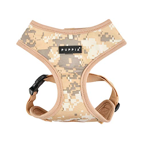 Sentinel Harness A, Farbe: Beige Camo, Grösse: XL von Puppia