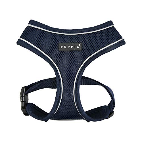 Soft Harness PRO, Farbe: Navy, Grösse: L von Puppia