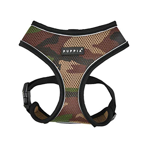 Soft Harness PRO, Farbe: Camo, Grösse: M von Puppia