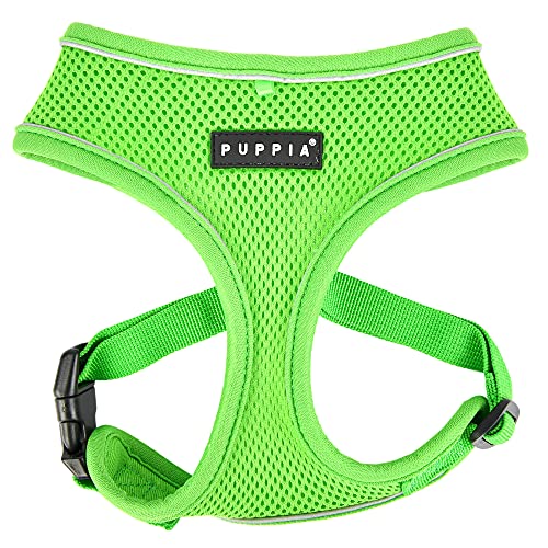 Soft Harness Pro Geschirr, Grün, Größe L von Puppia