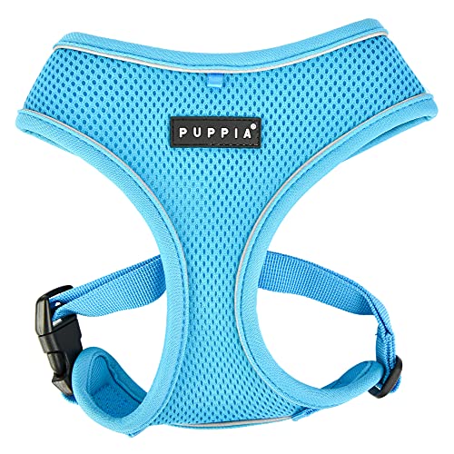 Soft Harness Pro Hundegeschirr, Himmelblau, Größe L von Puppia