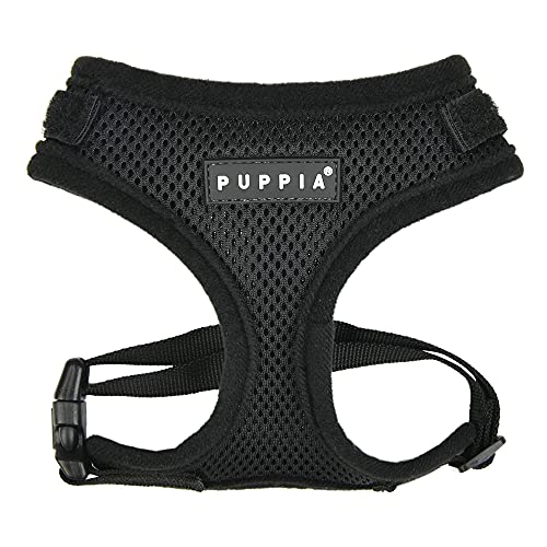 Puppia Hundegeschirr - Soft Superior Geschirr A – super weich - für kleine und mittelgroße Hunde von Puppia