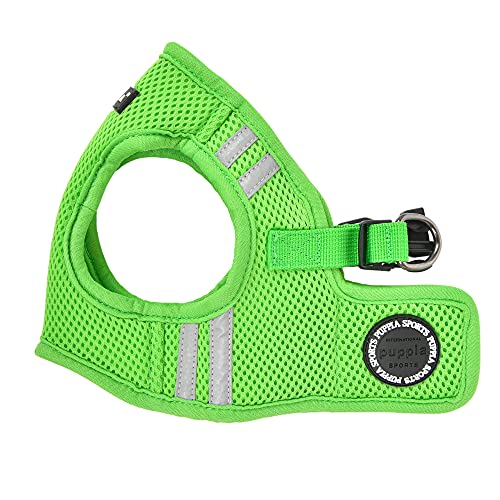 Soft Vest Harness Pro – Grün – M von Puppia