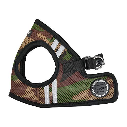 Soft Vest Harness PRO, Farbe: Camo, Grösse: S von Puppia