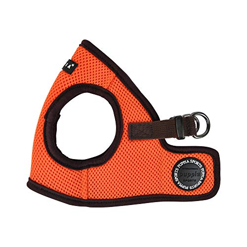 Puppia Soft Harness II - Weiches Westengeschirr für kleine und mittelgroße Hunde - sehr komfortabel und leicht anzuziehen von Puppia