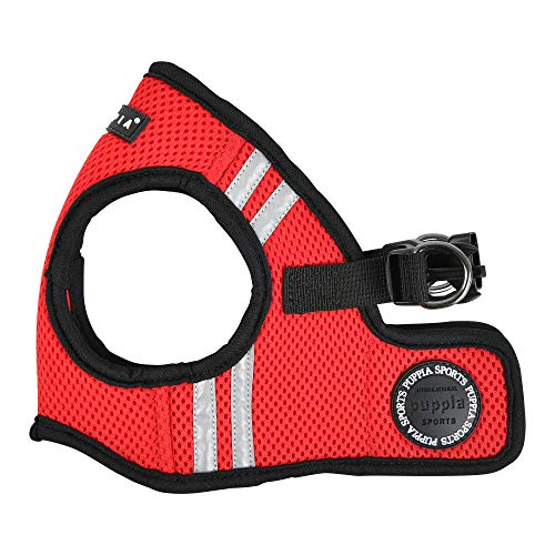 Soft Vest Harness PRO, Farbe: Rot, Grösse: L von Puppia