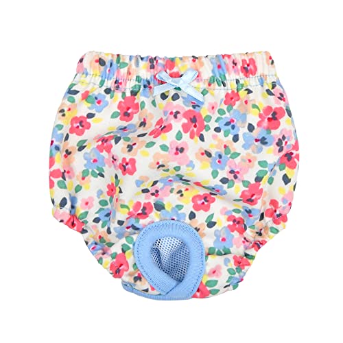 Spring Blossom Sanitary Dog Sanitary Panties L SkyBlue von Puppia