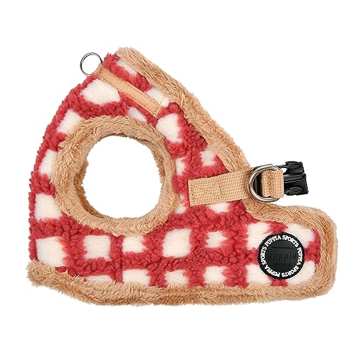 Puppia Stefan Harness B Coral XL Hundegeschirr von Puppia