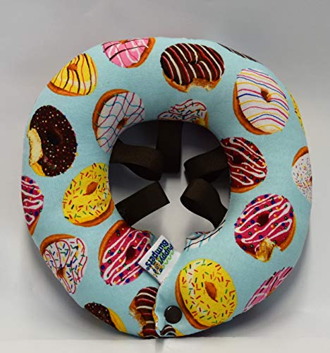 Puppy Bumpers Tossed Donuts halten Hunde auf der sicheren Seite des Zaunes (bis zu 25,4 cm) von Puppy Bumpers