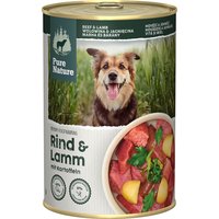 Pure Nature Adult 6 x 400 g - Pute & Rind von Pure Nature