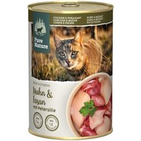 Pure Nature Adult 6 x 400g Huhn & Fasan von Pure Nature