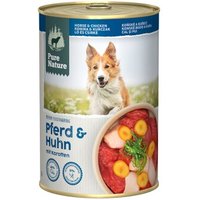 Pure Nature Adult 6x400g Pferd & Huhn von Pure Nature