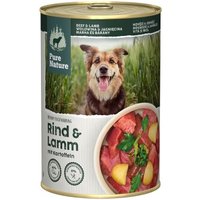 Pure Nature Adult 6x400g Lamm & Rind von Pure Nature