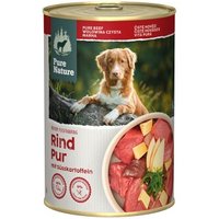 Pure Nature Adult 6x400g Rind mit Huhn von Pure Nature