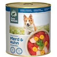 Pure Nature Adult 6x800g Pferd & Huhn von Pure Nature