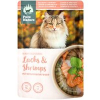 Pure Nature Adult Lachs & Shrimps 12x80g von Pure Nature