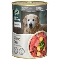 Pure Nature Senior Rind Pur 6x400g von Pure Nature