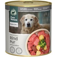 Pure Nature Senior Rind Pur 6x800g von Pure Nature