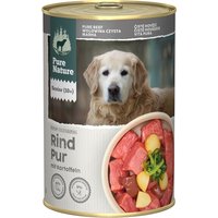 Pure Nature Senior Rind pur - 6 x 400 g von Pure Nature