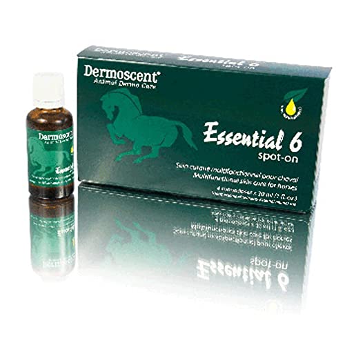 Dermoscent Essential 6 Spot-On Pferd - 4x30ml von Dermoscent