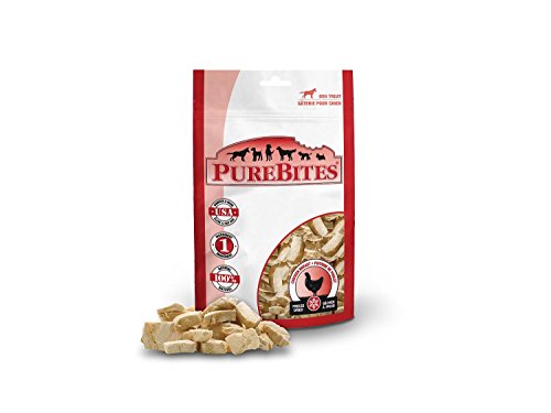 PureBites Chicken Breast for Dogs, 1.4oz / 40g - Entry Size by PureBites von PureBites