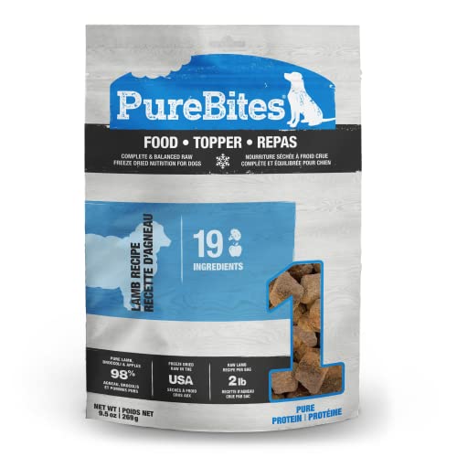 PureBites Lamb Recipe Dog Food Topper 9.5oz | 269g - Value Size von PureBites