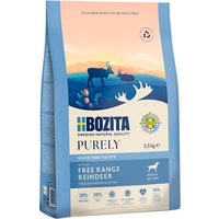 Bozita Dog Purely Adult Active Grain Free Rentier - 2,5 kg von Purely