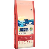 Bozita Dog Purely Adult Large Grain Free Lachs & Rind - 11 kg von Purely