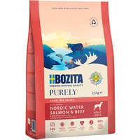 Bozita Dog Purely Adult Large Grain Free Lachs & Rind - 2,5 kg von Purely