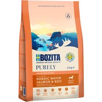 Bozita Dog Purely Adult Small Grain Free Lachs & Rind - 2,5 kg von Purely