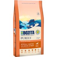 Bozita Dog Purely Adult Small Grain Free Lachs & Rind - 2 x 7,5 kg von Purely